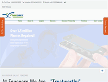 Tablet Screenshot of fonecare.in